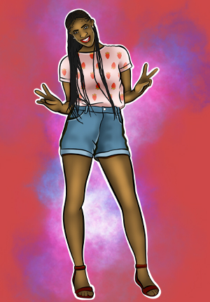 ExpressionKollective Commission sample
